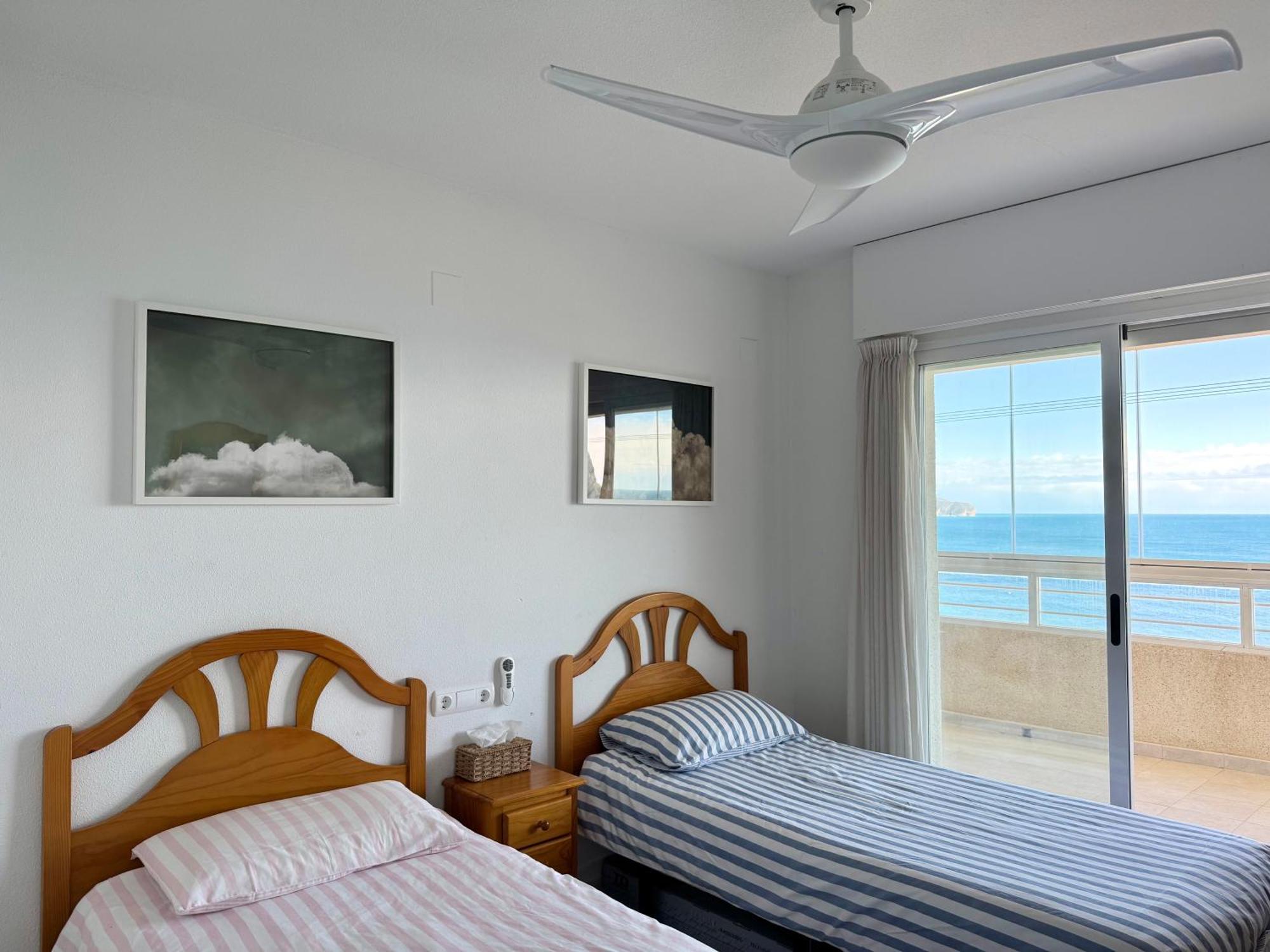 Apolo 16 Impresionantes Vistas Piso 14 Sobre El Mar. Top. 卡尔佩 外观 照片